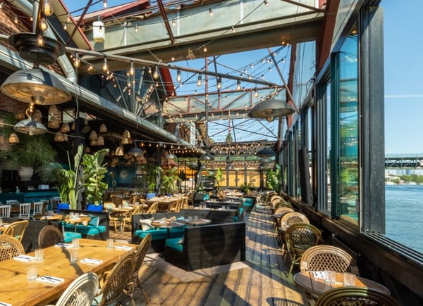 Quai Ouest, Restaurant, Saint-Cloud, Île-de-France, France